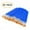 Blue#(50PCS), variant on Dvkptbk 50 Pcs Flat Paint Brushes, Small Brush Bulk for Detail Painting Nylon Hair Artist Acrylic Paint Brushes for Classroom Crafts Paint Brushes for Watercolor Canvas Face Painting on Clearance