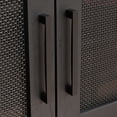 thumbnail image 6 of Sauder Tiffin Line Entertainment Credenza, 28-1/4"H x 62-1/2"W x 15-3/4"D, Raven Oak, 6 of 13