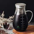 thumbnail image 3 of BTaT- Cold Brew Coffee Maker, Iced Coffee Maker, 2 Liter (2 Quart, 64 oz), Iced Tea Maker, Cold Brew Maker, Tea Pitcher, Coffee Accessories, Iced Tea Pitcher, Cold Brew System, Cold Brew Pitcher, 3 of 5