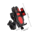 thumbnail image 2 of AURARMLET Montura Para Teléfono De Motocicleta Con Soporte Antivibración Para Uso En Carretera Y Terrenos Variados, 2 of 6