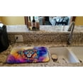 thumbnail image 2 of Hippie Animal Lion Dish Drying Mat 14 in x 21 in, 2 of 5