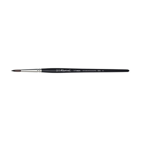 UPC: 3046450006787 | Raphael SoftAqua Synthetic Squirrel Watercolor Brush Round 10
