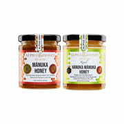 Sale: 100% Manuka Honey & Royal Jelly Hanuka Manuka Honey Honey Super Pack for Energy and Wellness Boost