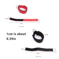thumbnail image 4 of pitrice Bracelet de Poignet Réglable Équipement de Plongée Lanière de Sécurité Durable Accessoire Rouge 1 Pouce Rouge 1 Pouce, 4 of 6
