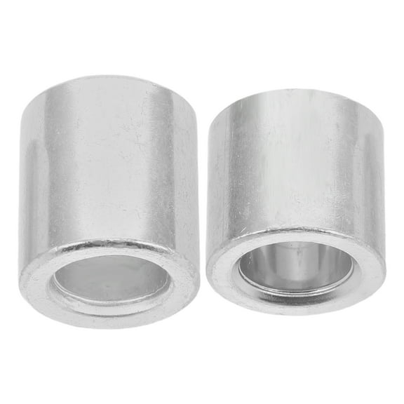 SWETRACE 2Pcs Metal ATV Wheel Hub Accessories for Mini Bike and Skateboard