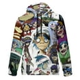 thumbnail image 4 of Gorillaz Noodle Music Fashion Hoodies Sweatshirt For Kids Pullover Hoody Clothes With Pocket Novelty Hooded For Childrens Boys Girls Teen, 4 of 6