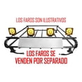 thumbnail image 4 of Canastilla Parrilla Auto Camioneta Nascar Extra Grande Gigan Negro, 4 of 9