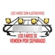 thumbnail image 4 of Canastilla Parrilla Auto Camioneta Nascar Extra Grande Gigan Negro, 4 of 9