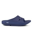thumbnail image 2 of Recovery Slide OOFOS ooAhh Navy para mujer 6, hombre 4, 2 of 7