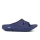 thumbnail image 2 of Recovery Slide OOFOS ooAhh Navy Mujer 11 Hombre 9, 2 of 7