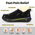 thumbnail image 6 of FitVille Extra Wide Men Winter Slippers Slip-on Diabetic Shoes for Men Non Slip House Slipper, 6 of 6