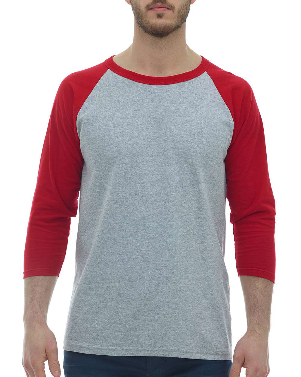 M\u0026O Raglan Three-Quarter Sleeve 