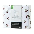 thumbnail image 3 of Mainstays Soft, Easy Care, Microfiber Sheet Set Cherry, Twin – Back to School!, 3 of 4