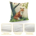 thumbnail image 4 of YINGXI Fall Animals Throw Pillow Covers Decorative Pillows for Sofa Couch Fall Decor 20x20in, 4 of 5