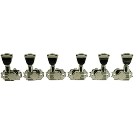 Kluson Revolution G-Mount 19:1 Ratio Tuning Machines 3 Per side Nickel KED-3801N