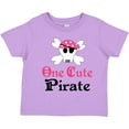 thumbnail image 3 of Inktastic Girls Cute Pirate Girls Toddler T-Shirt, 3 of 5