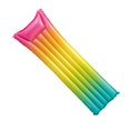 thumbnail image 1 of Intex - Rainbow Inflatable Pool Mattress, 67 '' x 21 '' x 6 '', Multicolor, 1 of 2