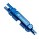 thumbnail image 1 of Herramientas de reparación con llave para quitar el núcleo de la válvula de Bike American/Presta (Azul), 1 of 6