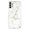 thumbnail image 3 of Allytech Compatible with Samsung Galaxy A13 4G Case, Marble Design Series Case for Women Boys Girls Soft Slim TPU Shockproof Cover for Samsung Galaxy A13 4G, White Marble, 3 of 6