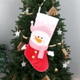 thumbnail image 1 of RuiJiao Clearance Christmas Stocking Gift Bag Decorations Christmas Decoration Party Accessories Large Capacity Reusable Christmas Tree Hanging Gift Bag, 1 of 6