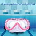 thumbnail image 2 of Professional Swimming Goggles Adult Waterproof UV Protection Anti fog Adjustable Diving Glasses Swim Glasses, 2 of 8