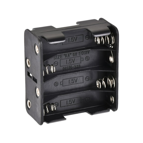 Battery Case Storage Box 8 Slot x 1.5V Battery Holder for 8 x AA Battery