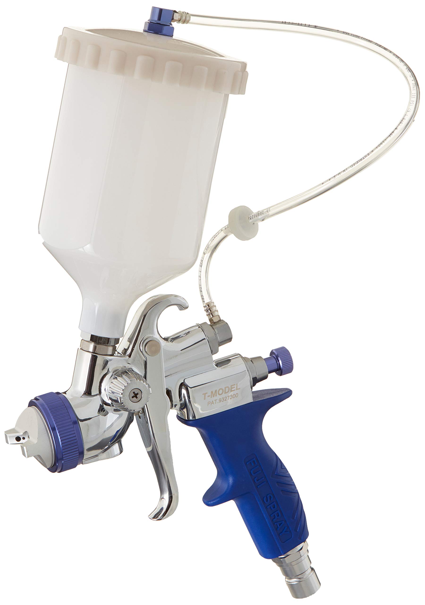 Fuji Mini Mite HVLP Paint Sprayer Review Pt 1 