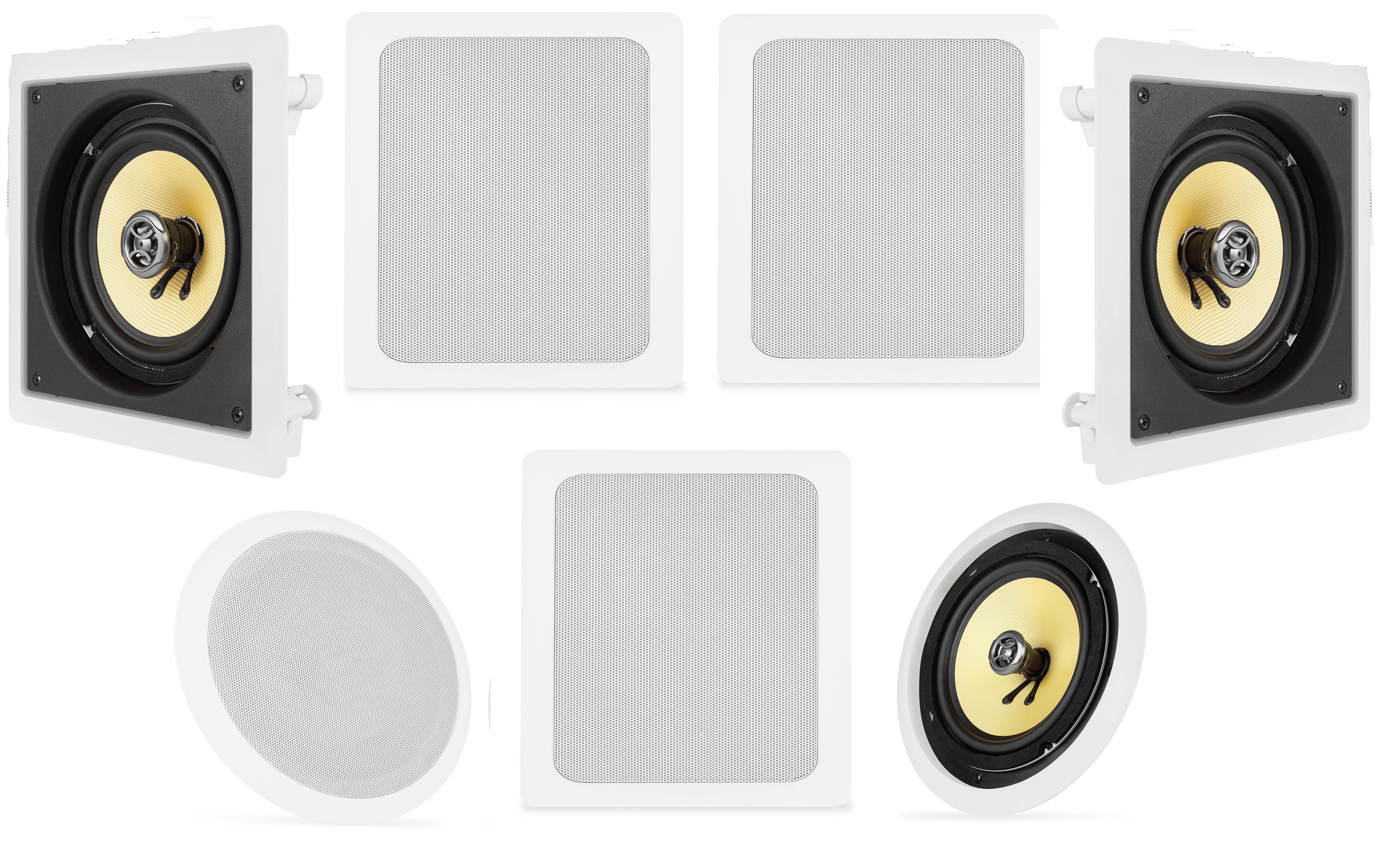 in wall 7.1 surround sound system