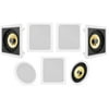 VM Audio Elux 6.5" 7.1 Home Theater In-Wall In-Ceiling Surround Sound System