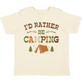 thumbnail image 3 of Inktastic Rather Be Camping T1 Boys or Girls Toddler T-Shirt, 3 of 5