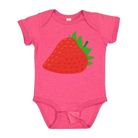 

Inktastic Strawberry Fruit Gift Baby Boy or Baby Girl Bodysuit