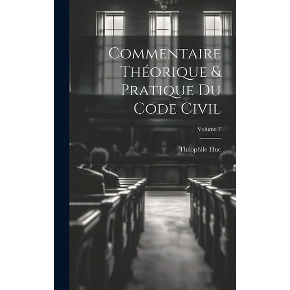 Commentaire théorique & pratique du Code civil; Volume 7 (Hardcover)