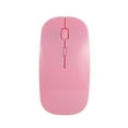 thumbnail image 4 of Radirus 2.4G Wireless Mouse, Portable Ultra-thin, Mute 4 Keys, Pink, 4 of 7
