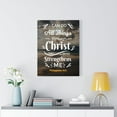 thumbnail image 2 of Scripture Walls  I Can Do Philippians 4:13 Bible Verse Canvas Christian Wall Art Ready to Hang Unframed, 2 of 9