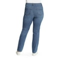 thumbnail image 3 of Gloria Vanderbilt Women's Plus Size High Rise Amanda Jean, 28" Inseam, 3 of 4