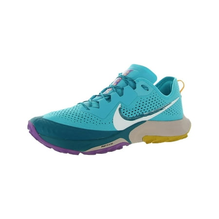 Nike Mens Air Zoom Terra Kiger 7 Mesh Gym Running Shoes Blue 12.5 Wide (E)