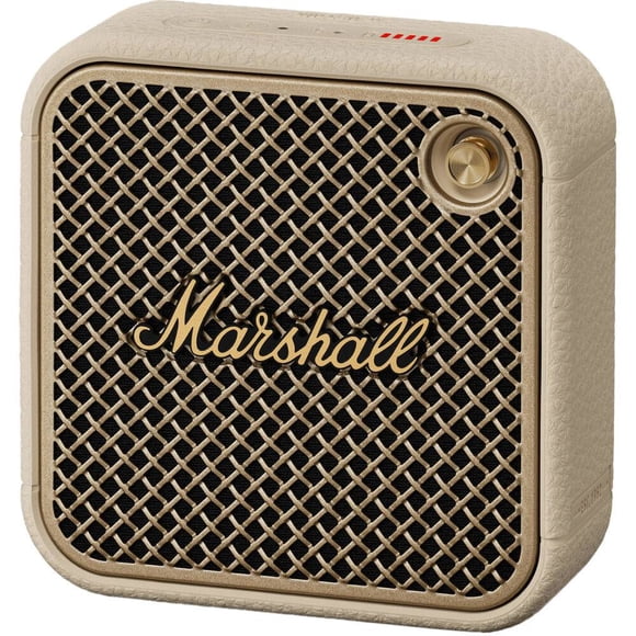 Bocina Inalámbrica Marshall Willen Ii Color Crema