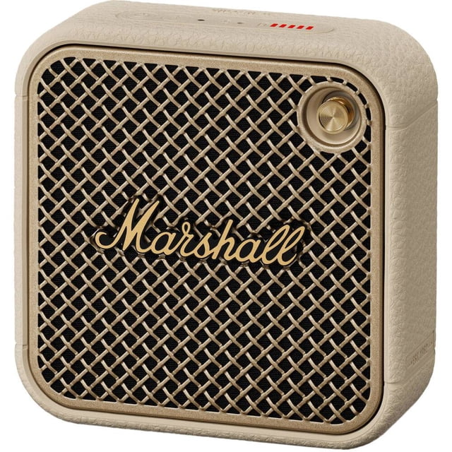 Bocina Inalámbrica Marshall Willen Ii Color Crema