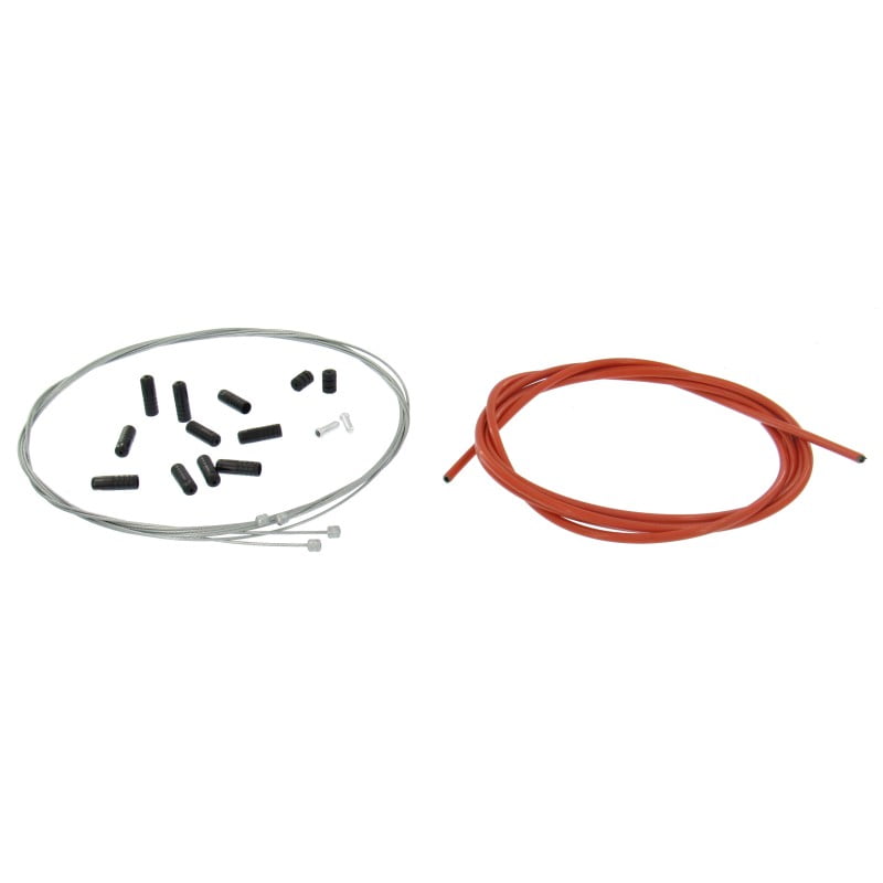 Alligator Bicycle Reliable Shift Housing /& Cable Set //// 4mm //// Yellow