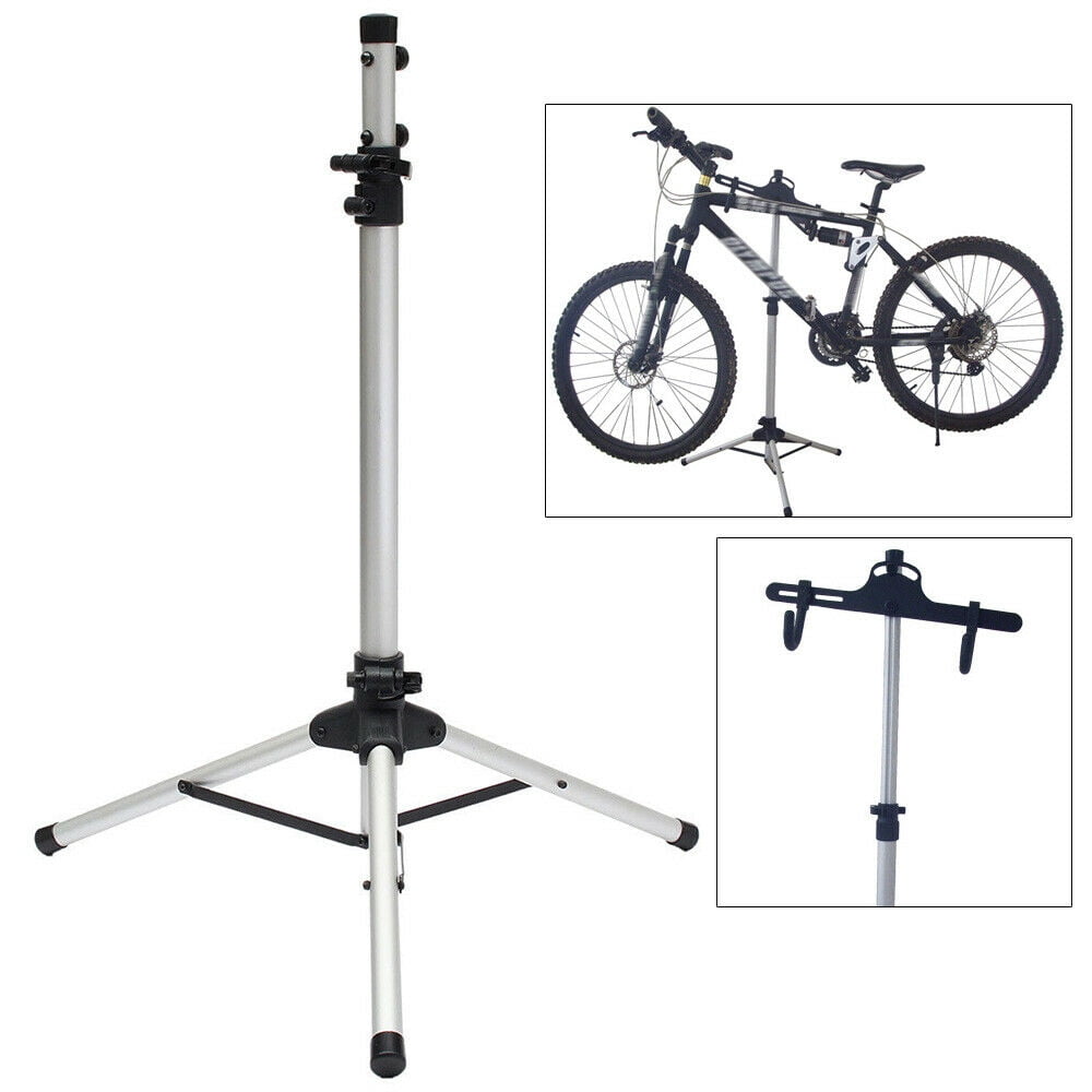 Pro Bike Bicycle Maintenance Mechanic Repair Tools Rack Work Park Stand Holder