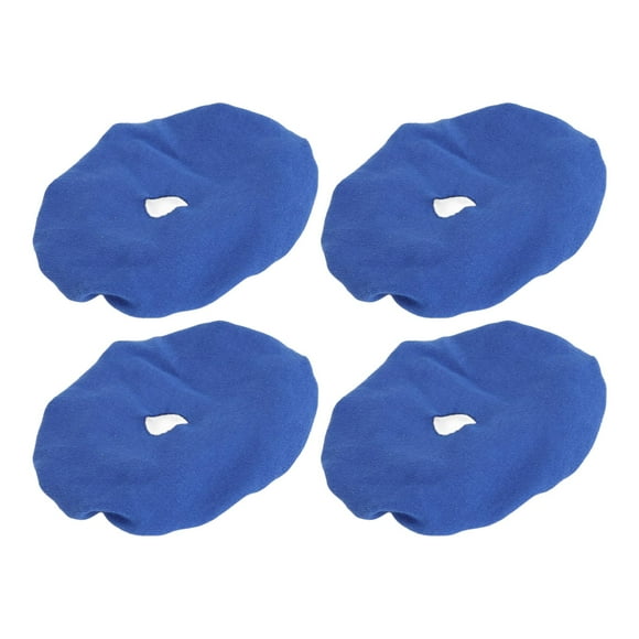 Face Cover Liner, 4pcs Flexible Full Face Cover Liner Universal Fit for Sleep