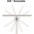 thumbnail image 2 of raclette De Douche, Rotatif 360 Poigne Allonge Raclette En Silicone Polyvalenteavec Pour Douche, Salle De Bain, Miroir, Nettoyage En Verre, Carr, 2 of 5