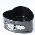 thumbnail image 1 of Non-Stick Love Heart Shape Cake Pan Tin DIY Cake Mold Baking Cheese Bread Tray, 1 of 4