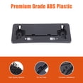 thumbnail image 6 of Front License Plate Bracket for 2016-2019 Lexus RX, Front License Plate Bracket USA) Front License Plate Bracket Parts , Front Bumper License Plate Frame, 6 of 10