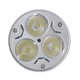 thumbnail image 2 of MR16 GU5.3 12V Cool White Light Bulb 3x1W, 2 of 4