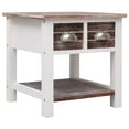 thumbnail image 2 of vidaXL Side Table Coffee Table Living Room End Table Nightstand Paulownia Wood, 2 of 10