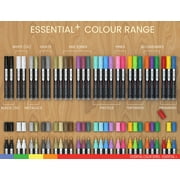 Tooli-Art Acrylic Paint Pens Assorted Multicolor Markers for Rock, Canvas, Mugs, and Most Surfaces Water-Based, Quick Drying Marker Set of 30