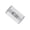 Silver, variant on Ergonomic Metal Beard Comb Two Side Comb Credit Card Sized Hair Combs For Styling Men's Grooming Accessories