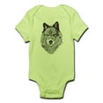 thumbnail image 1 of CafePress - Stylized Grey Wolf Infant Bodysuit - Baby Light Bodysuit, 1 of 1