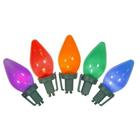 set of 25 opaque multi color ceramic c9 led christmas set of 25 opaque multi color ceramic c9 led christmas